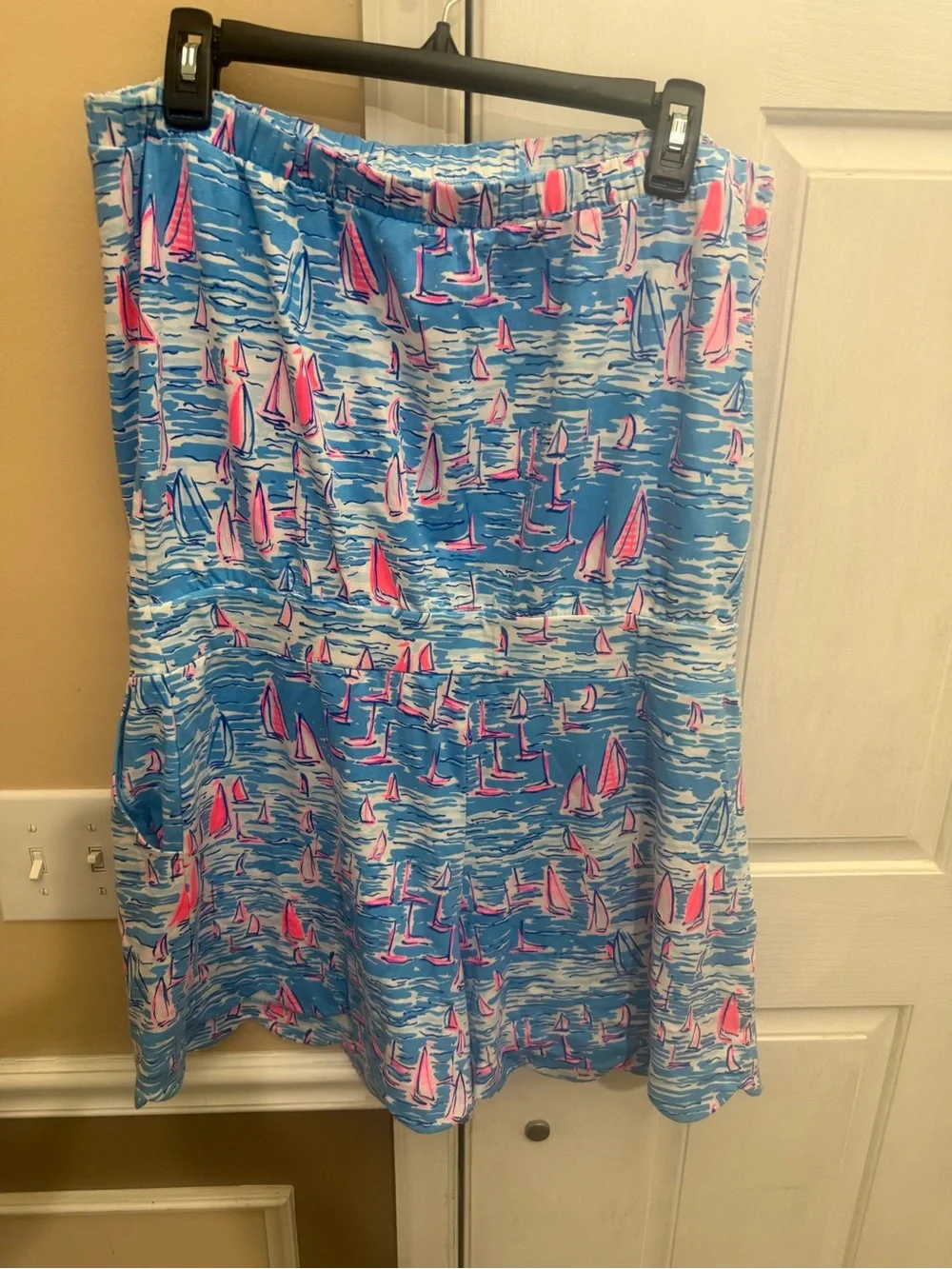 Lilly Pulitzer Jace Boatylicious Romper-EUC - Picture 2 of 4